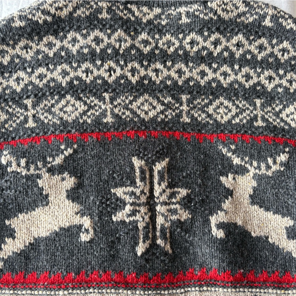 Ralph Lauren Hand-knit Fair Isle Cardigan - Picture 10 of 13
